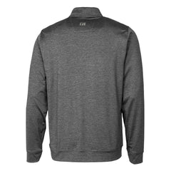 Baltimore Orioles Cutter & Buck Stealth Heathered Quarter-Zip Pullover Top - Gray Pullover