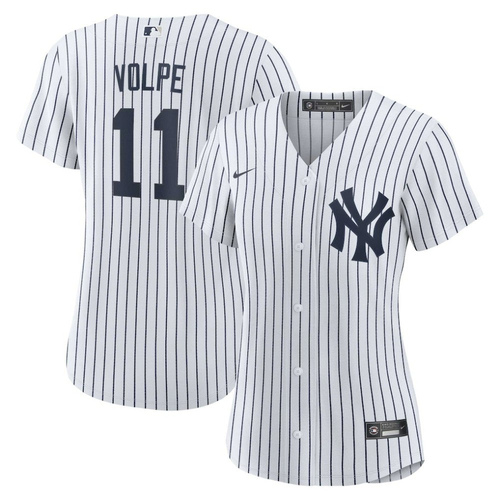 Anthony Volpe New York Yankees Nike Women's Home Replica Player Jersey - White Jerseys