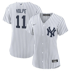 Anthony Volpe New York Yankees Nike Women's Home Replica Player Jersey - White Jerseys
