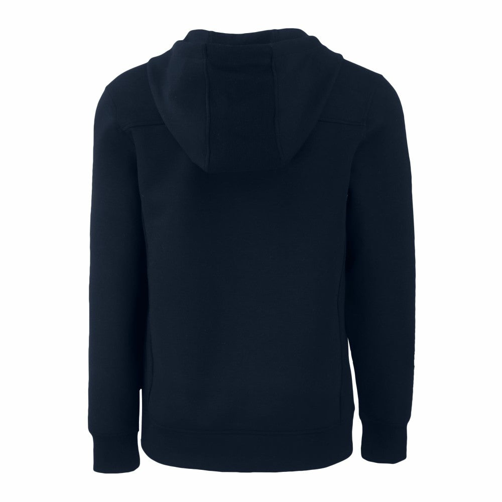 New York Mets Cutter & Buck Stars & Stripes Roam Eco Half-Zip Recycled Pullover Hoodie - Navy Hoodies