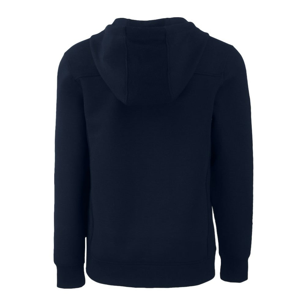 New York Yankees Cutter & Buck Stars & Stripes Roam Eco Half-Zip Recycled Pullover Hoodie - Navy Hoodies