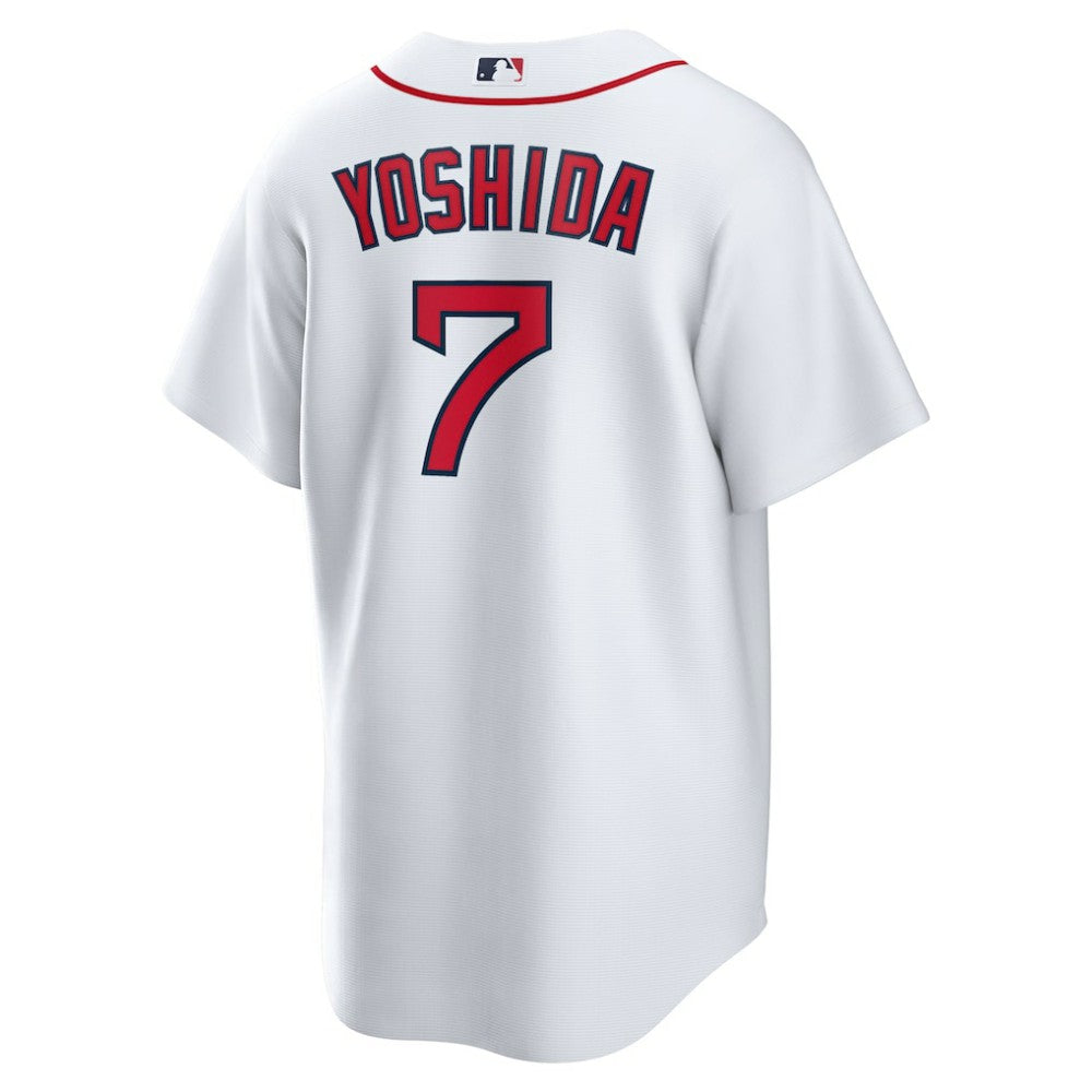 Masataka Yoshida Boston Red Sox Nike Replica Player Jersey - White Jerseys