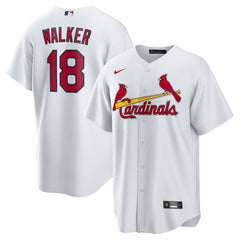 Jordan Walker St. Louis Cardinals Nike Home Official Replica Player Jersey - White Jerseys