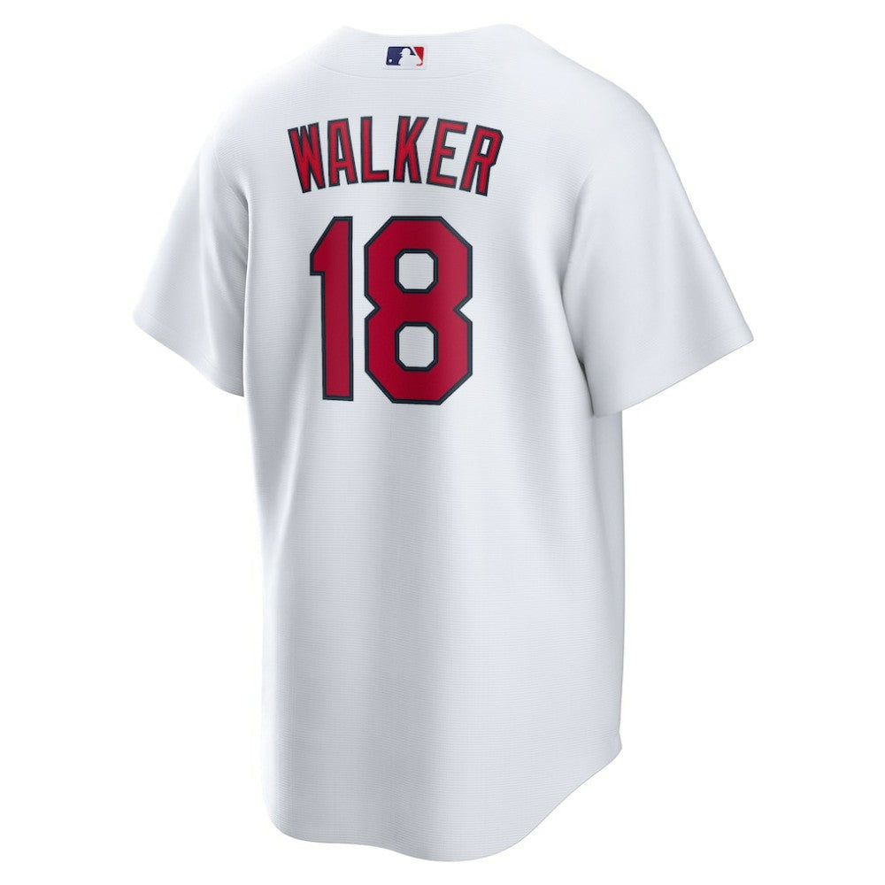 Jordan Walker St. Louis Cardinals Nike Home Official Replica Player Jersey - White Jerseys