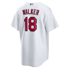 Jordan Walker St. Louis Cardinals Nike Home Official Replica Player Jersey - White Jerseys
