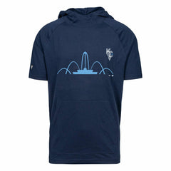 Kansas City Royals Levelwear City Connect Phase Core Hoodie T-Shirt  - Navy Hoodies
