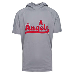 Los Angeles Angels Levelwear City Connect Phase Core Hoodie T-Shirt  - Gray Hoodies