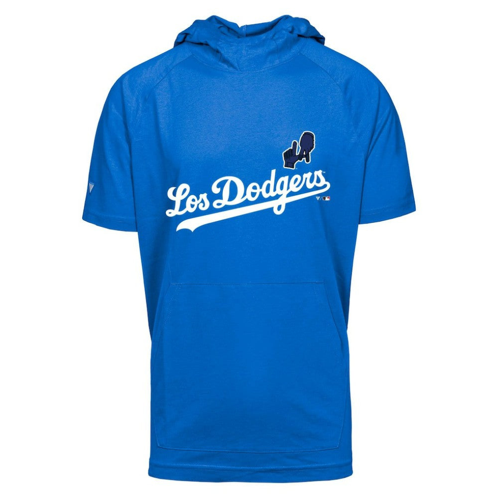 Los Angeles Dodgers Levelwear City Connect Phase Core Hoodie T-Shirt  - Royal Hoodies