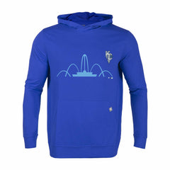 Kansas City Royals Levelwear City Connect Relay Core Logo Pullover Hoodie - Royal Hoodies