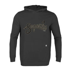 Arizona Diamondbacks Levelwear City Connect Relay Core Logo Pullover Hoodie - Black Hoodies