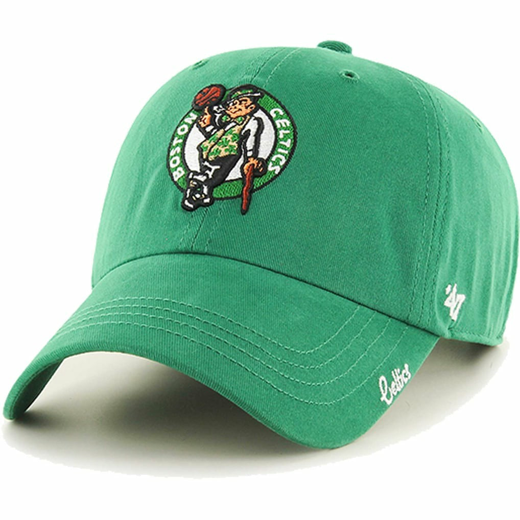 Boston Celtics '47 Women's Miata Clean Up Adjustable Hat Kelly Green - 47 brand