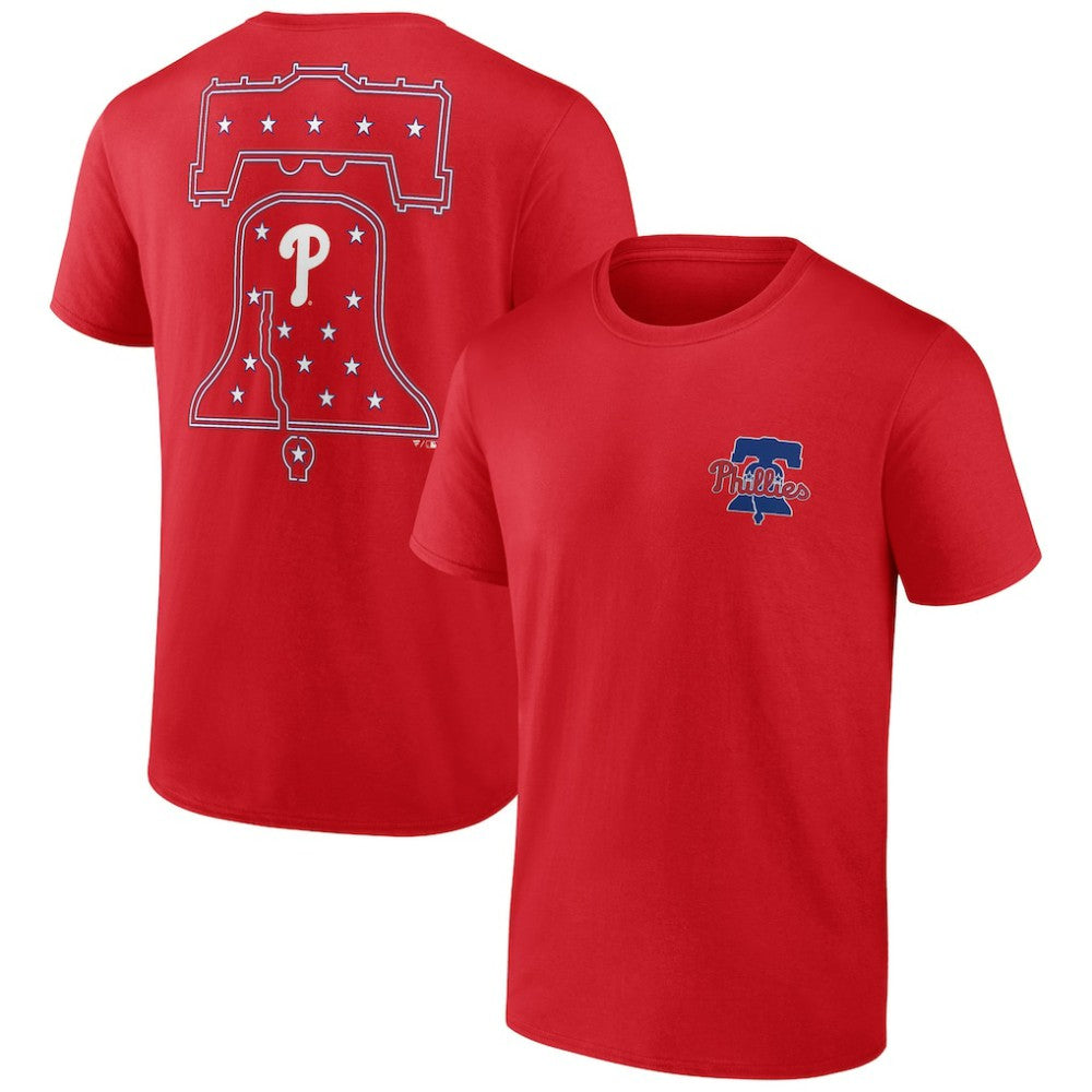 Philadelphia Phillies Bring It T-Shirt - Red T-shirts