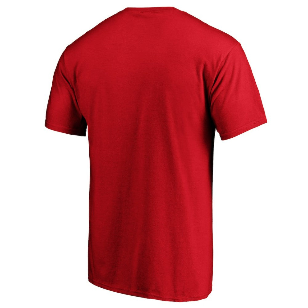 St. Louis Cardinals Official Wordmark T-Shirt - Red T-shirts