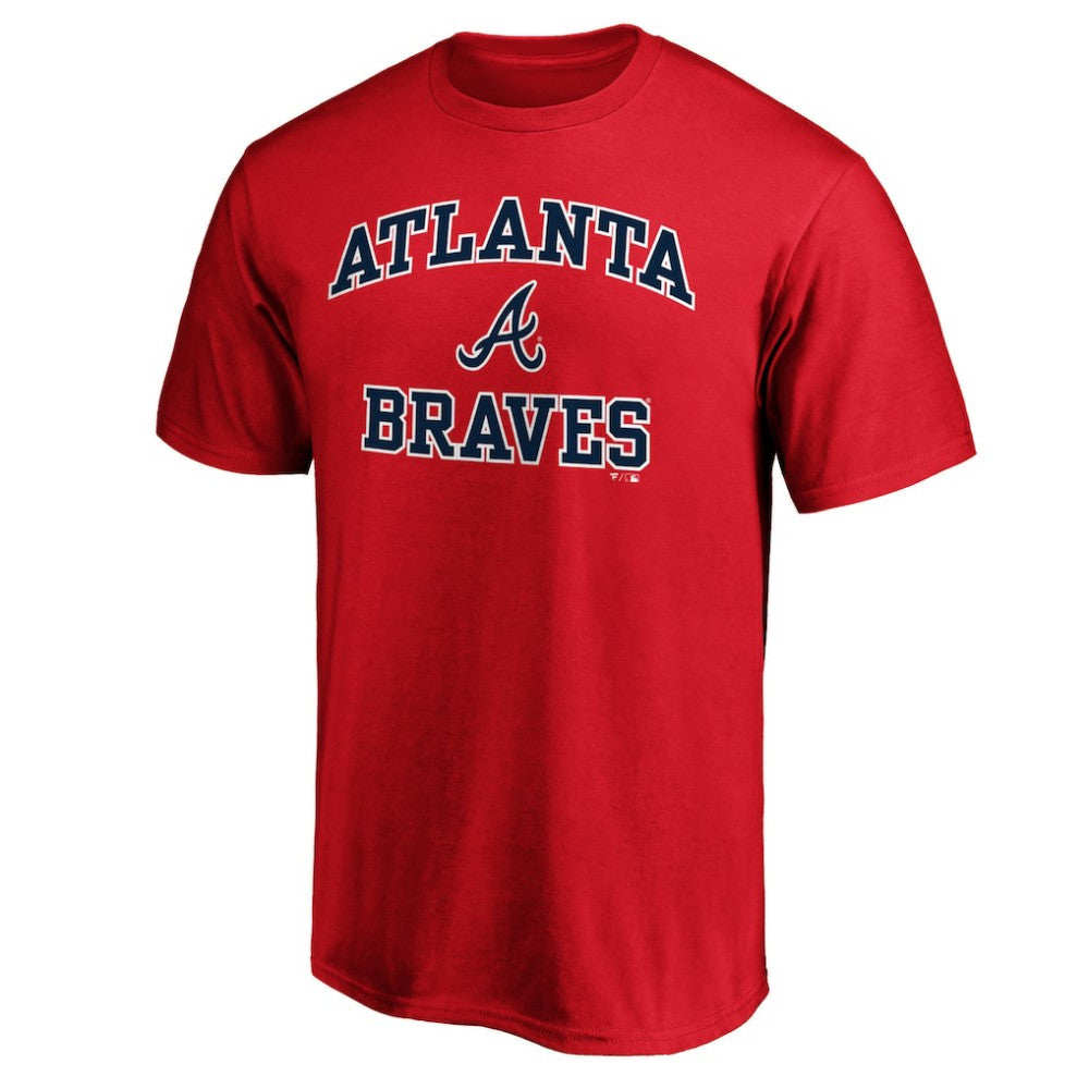 Atlanta Braves Heart & Soul T-Shirt - Red T-shirts