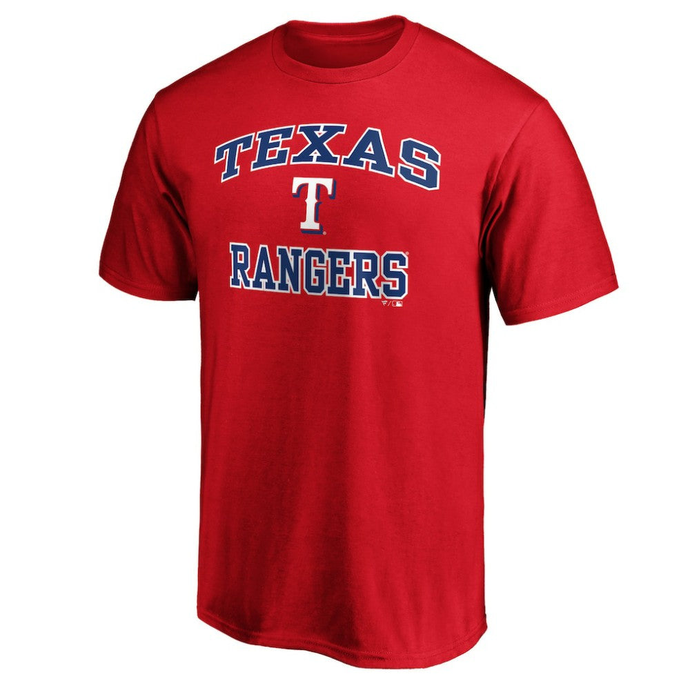 Texas Rangers Heart & Soul T-Shirt - Red T-shirts