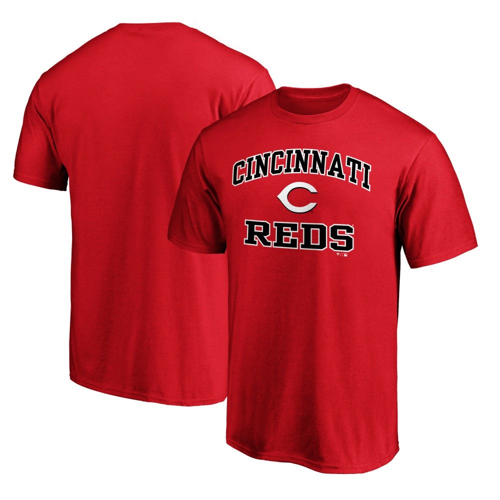 Cincinnati Reds Heart & Soul T-Shirt - Red T-shirts