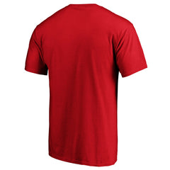 Cincinnati Reds Banner Wave T-Shirt - Red T-shirts