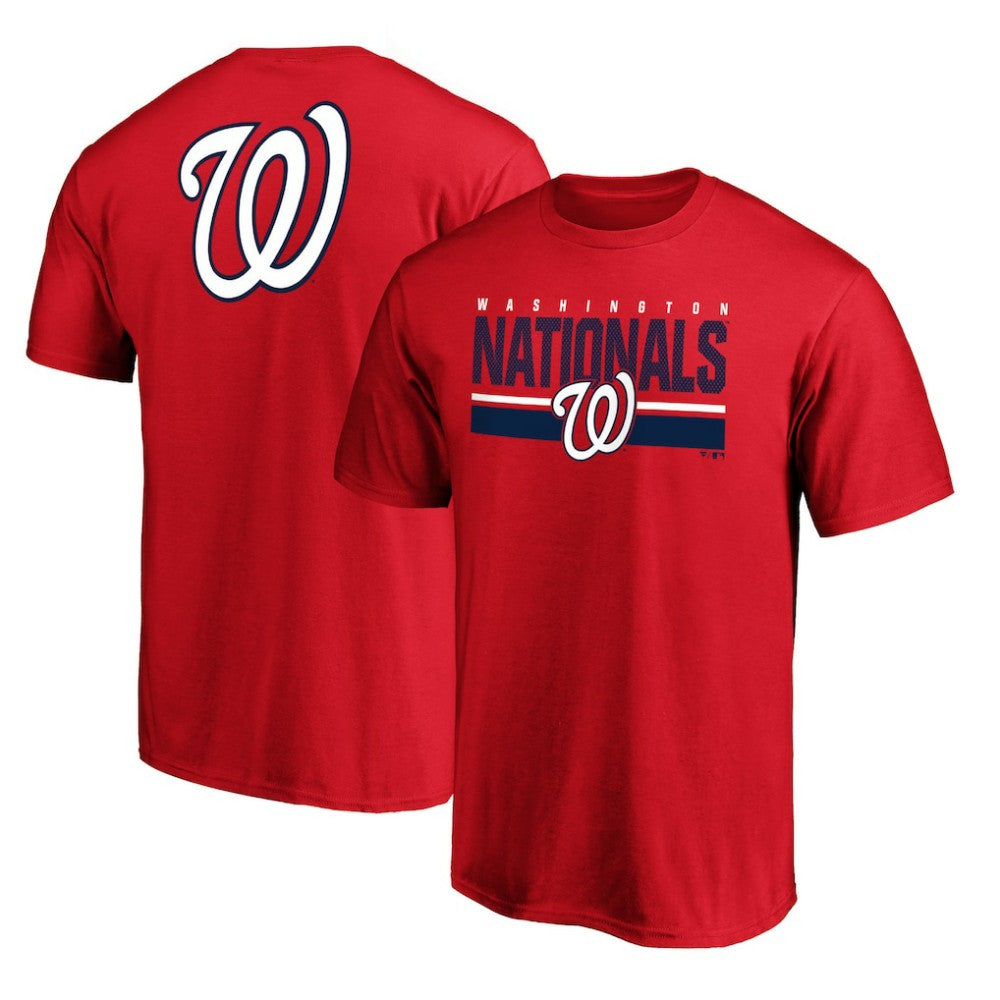 Washington Nationals End Game T-Shirt - Red T-shirts