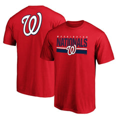 Washington Nationals End Game T-Shirt - Red T-shirts