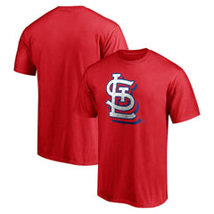 St. Louis Cardinals Red, White & Team T-Shirt - Red T-shirts