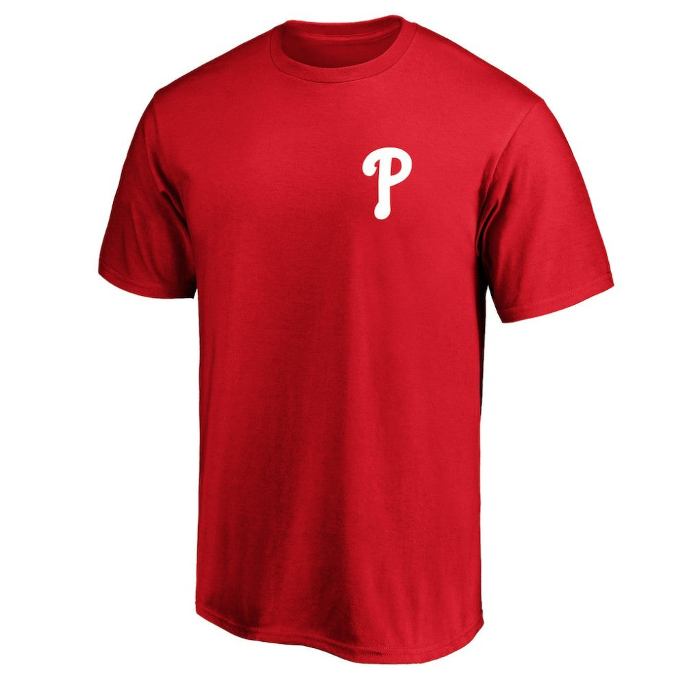 Philadelphia Phillies Number One Dad T-Shirt - Red T-shirts