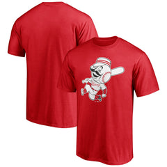 Cincinnati Reds Cooperstown Collection Huntington T-Shirt - Red T-shirts