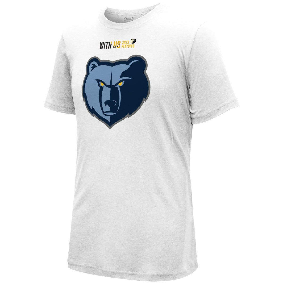 Memphis Grizzlies Stadium Essentials Unisex 2023 NBA Playoffs Roster T-Shirt White outlet
