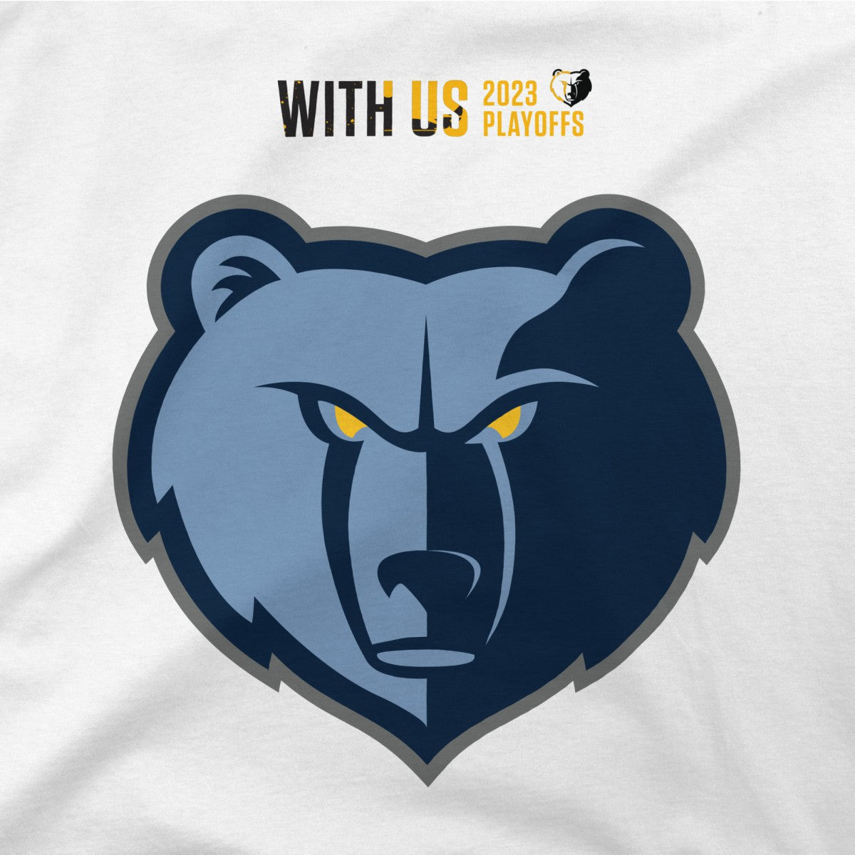 Memphis Grizzlies Stadium Essentials Unisex 2023 NBA Playoffs Roster T-Shirt White outlet