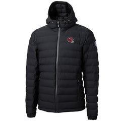 Kansas City Chiefs Cutter & Buck Helmet Mission Ridge Repreve Eco Insulated Puffer Full-Zip Jacket - Black Jackets