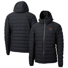 Washington Commanders Cutter & Buck Helmet Mission Ridge Repreve Eco Insulated Puffer Full-Zip Jacket - Black Jackets