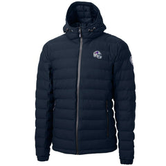 Buffalo Bills Cutter & Buck Helmet Mission Ridge Repreve Eco Insulated Puffer Full-Zip Jacket - Navy Jackets