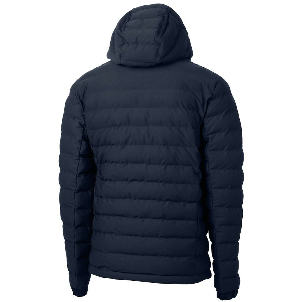 Buffalo Bills Cutter & Buck Helmet Mission Ridge Repreve Eco Insulated Puffer Full-Zip Jacket - Navy Jackets