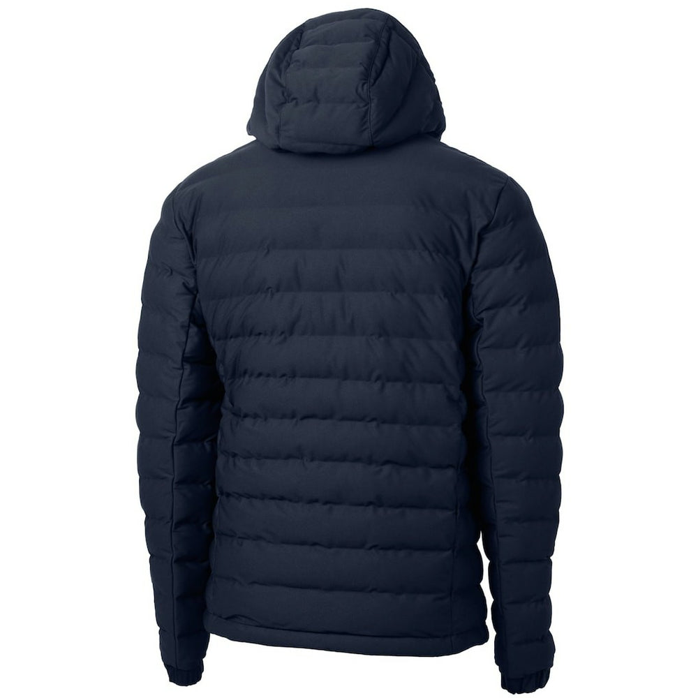 Buffalo Bills Cutter & Buck Helmet Mission Ridge Repreve Eco Insulated Puffer Full-Zip Jacket - Navy Jackets
