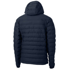 Buffalo Bills Cutter & Buck Helmet Mission Ridge Repreve Eco Insulated Puffer Full-Zip Jacket - Navy Jackets