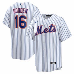 Dwight Gooden New York Mets Nike Home Retired Player Replica Jersey - White Jerseys