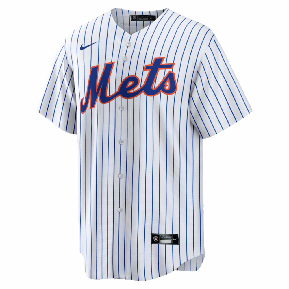 Dwight Gooden New York Mets Nike Home Retired Player Replica Jersey - White Jerseys