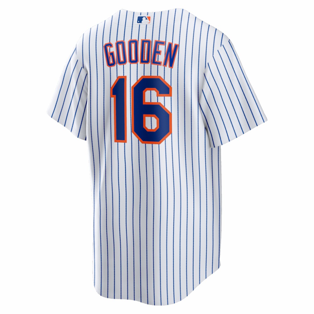 Dwight Gooden New York Mets Nike Home Retired Player Replica Jersey - White Jerseys
