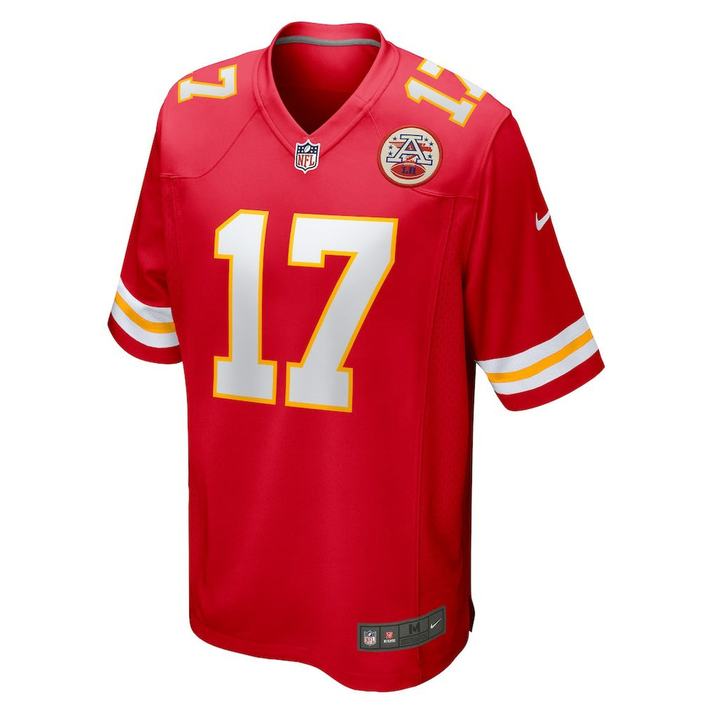 Richie James Kansas City Chiefs Game Jersey - Red Jerseys