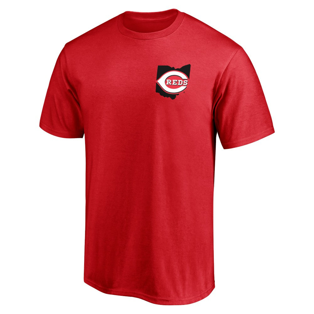 Cincinnati Reds Hometown Collection State Big Red Machine T-Shirt - Red T-shirts