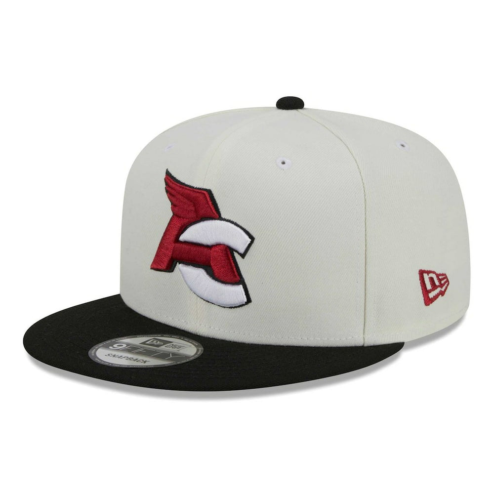 Arizona Cardinals New Era City Originals 9FIFTY Snapback Hat - Cream/Black Hats