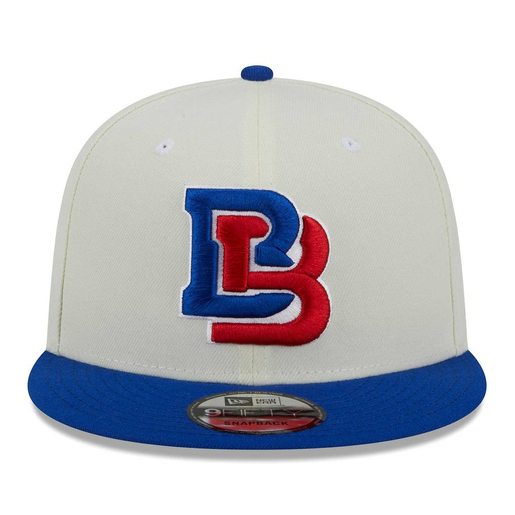 Buffalo Bills New Era City Originals 9FIFTY Snapback Hat - Cream/Royal Hats
