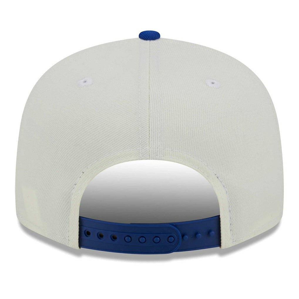Buffalo Bills New Era City Originals 9FIFTY Snapback Hat - Cream/Royal Hats