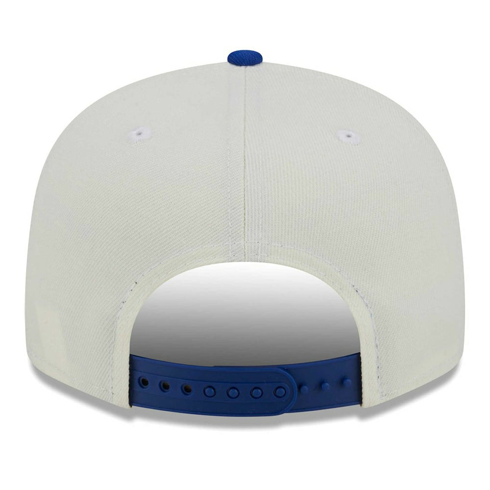 Buffalo Bills New Era City Originals 9FIFTY Snapback Hat - Cream/Royal Hats