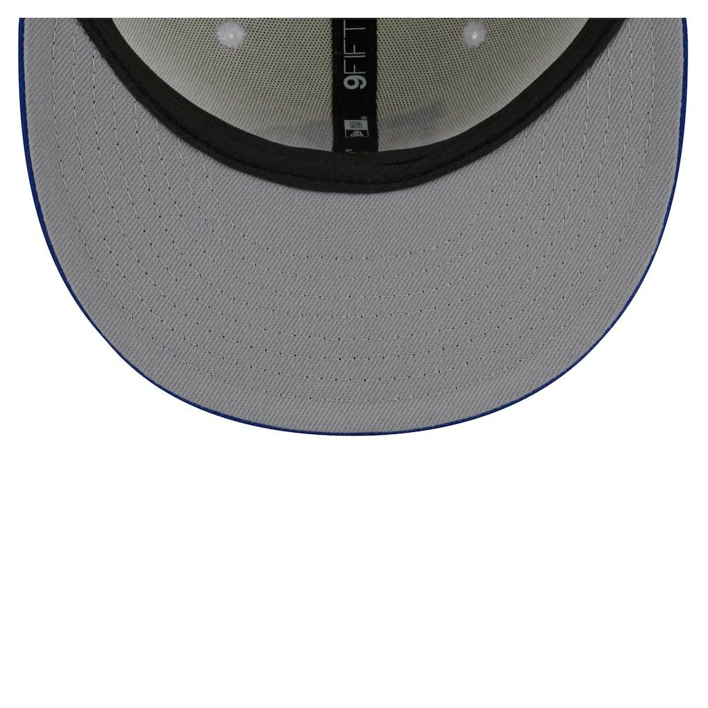 Buffalo Bills New Era City Originals 9FIFTY Snapback Hat - Cream/Royal Hats