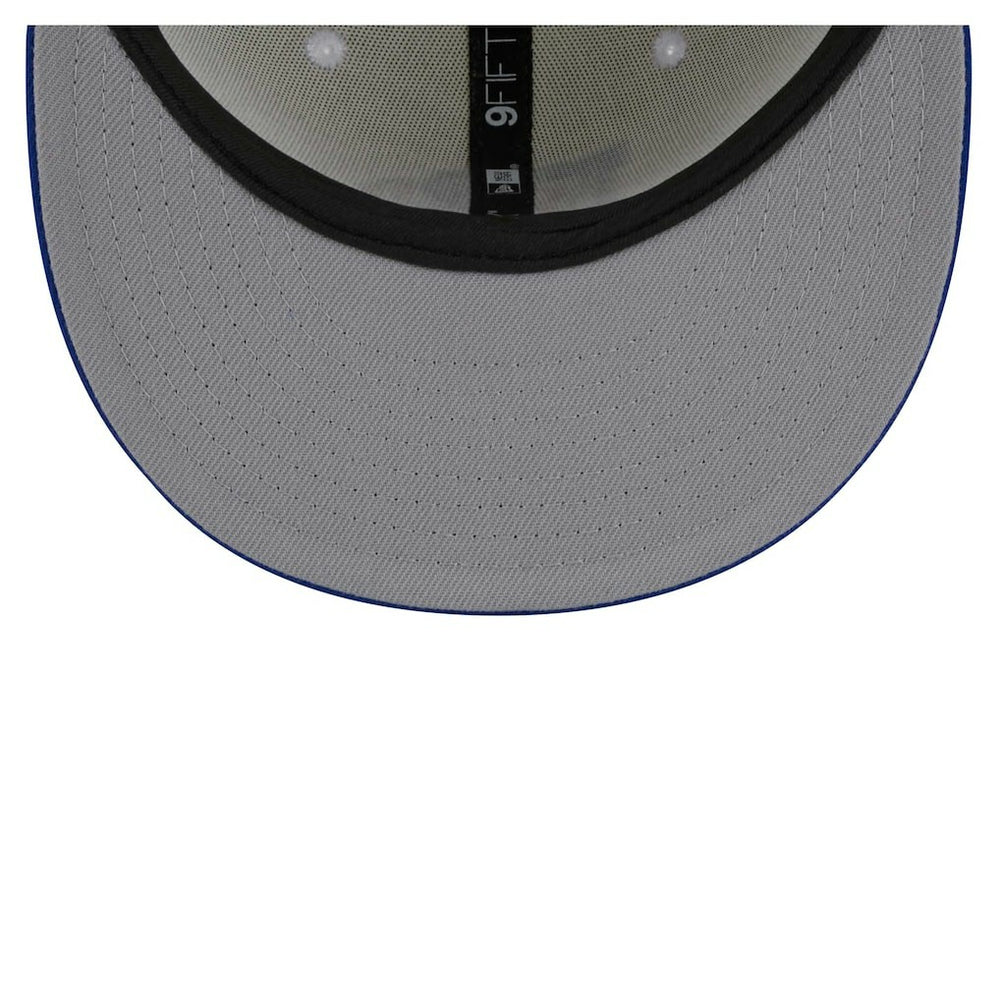 Buffalo Bills New Era City Originals 9FIFTY Snapback Hat - Cream/Royal Hats