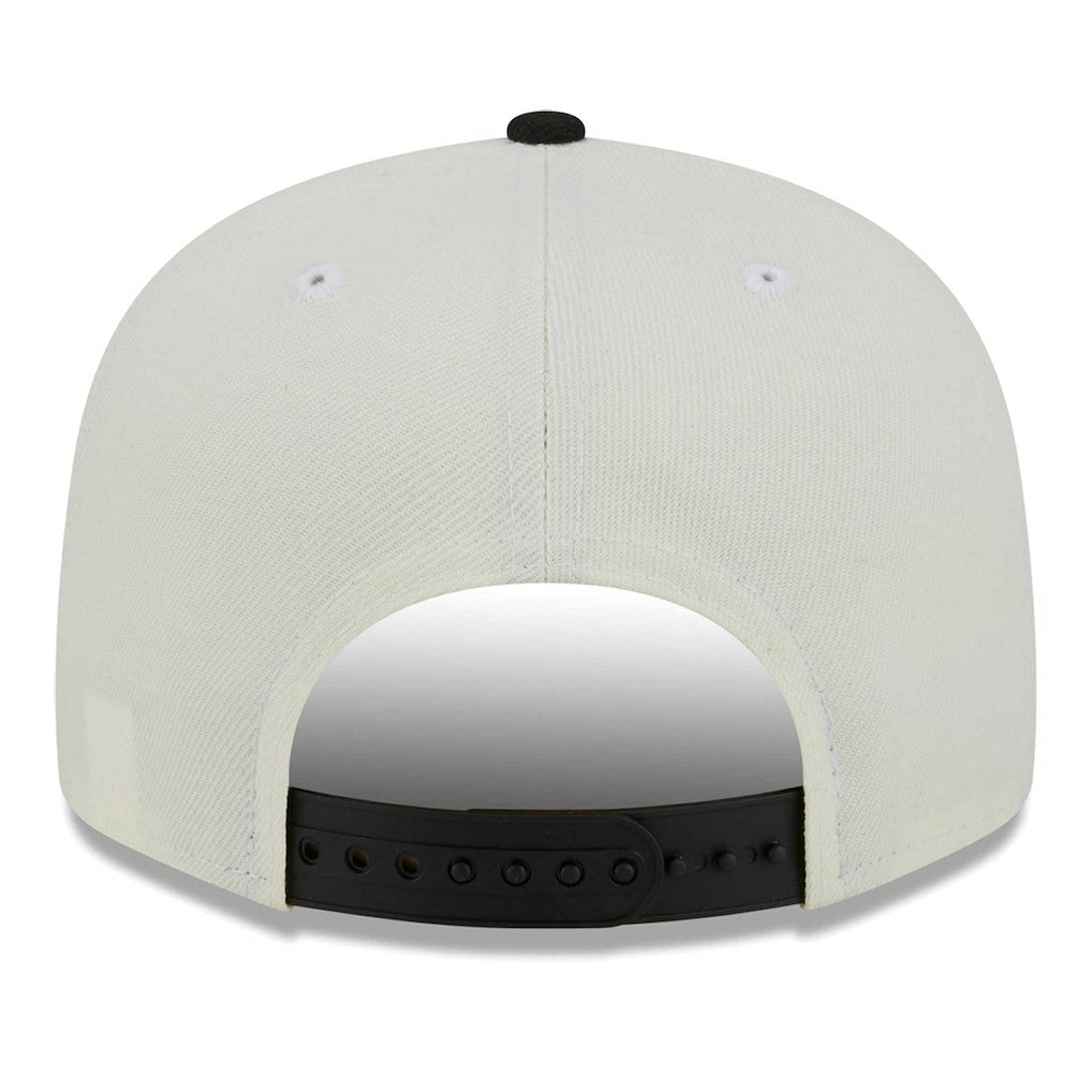 Jacksonville Jaguars New Era City Originals 9FIFTY Snapback Hat - Cream/Black Hats