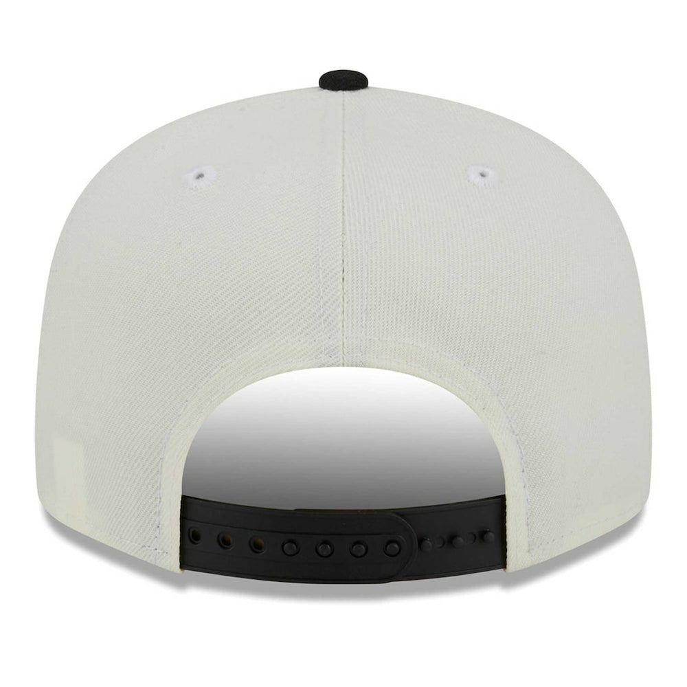Jacksonville Jaguars New Era City Originals 9FIFTY Snapback Hat - Cream/Black Hats