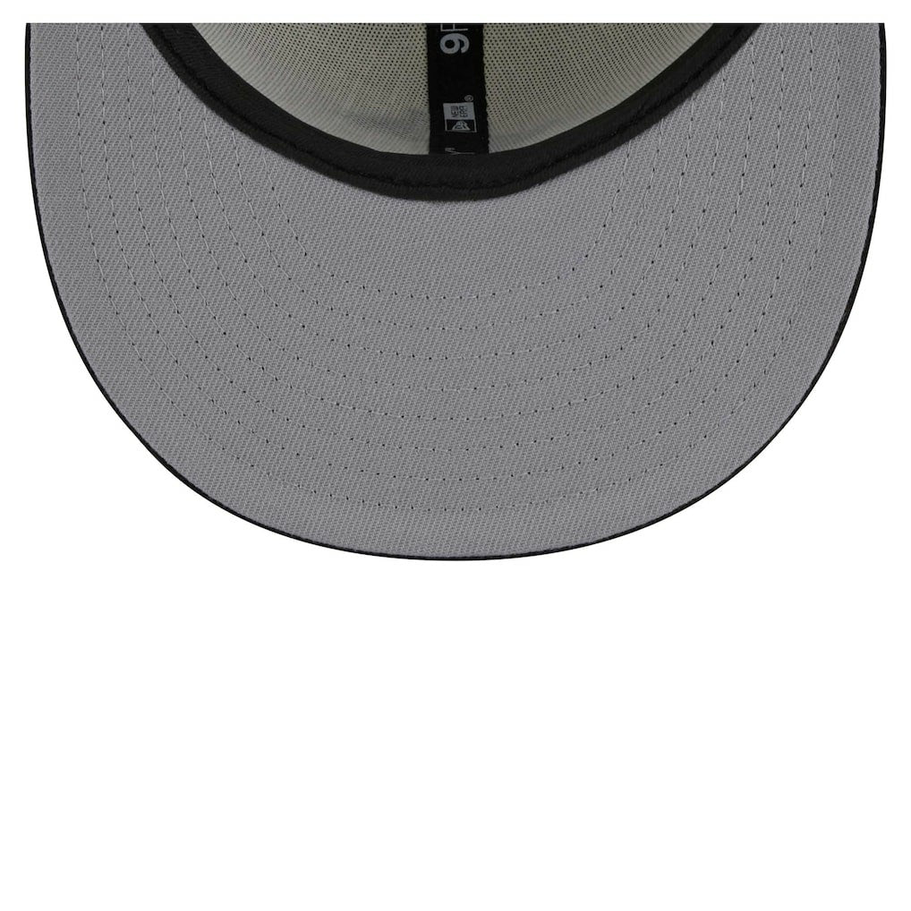 Jacksonville Jaguars New Era City Originals 9FIFTY Snapback Hat - Cream/Black Hats