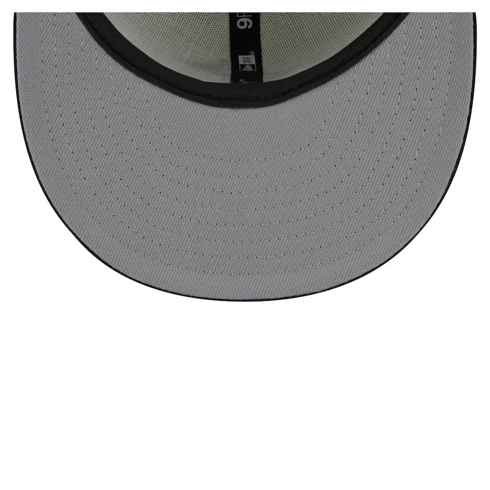 Jacksonville Jaguars New Era City Originals 9FIFTY Snapback Hat - Cream/Black Hats