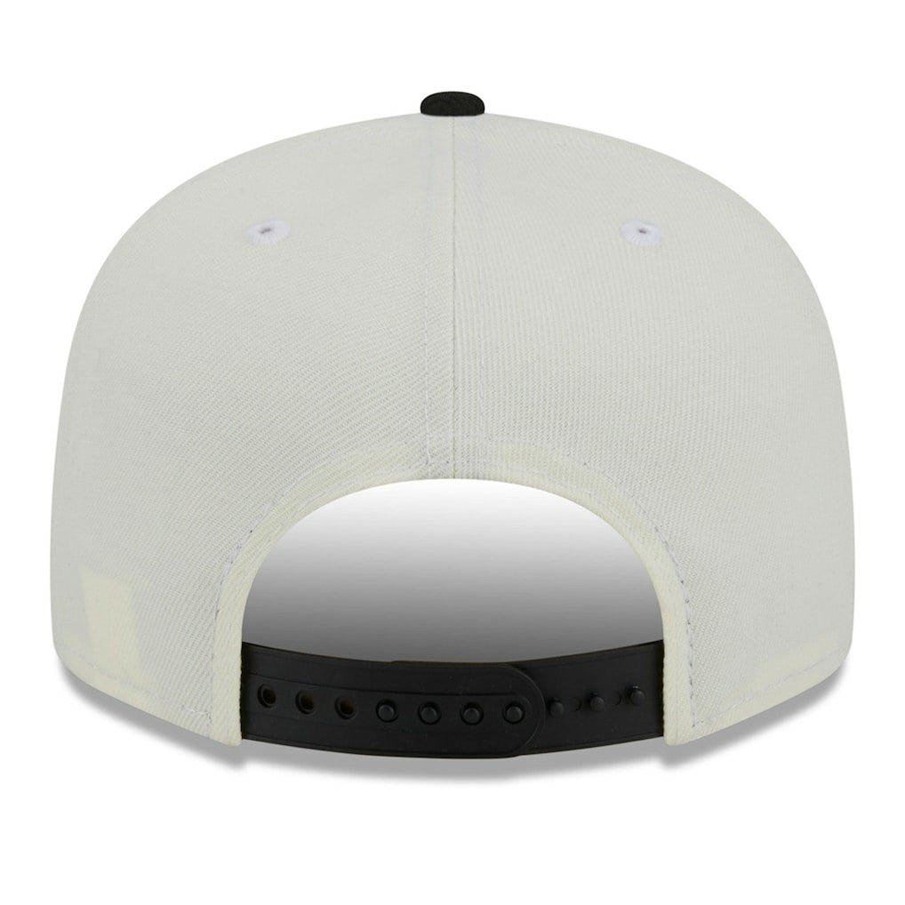Pittsburgh Steelers New Era City Originals 9FIFTY Snapback Hat - Cream/Black Hats